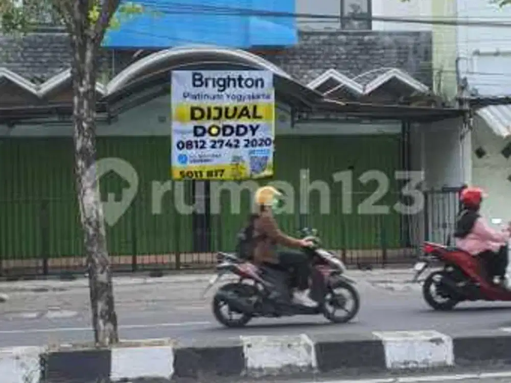 Ruko Strategis Lokasi Jl Bugisan Wirobrajan Patang Puluhan Yogyakarta