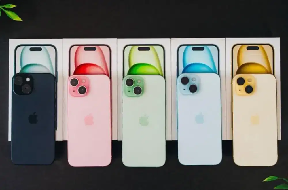 iPhone 15 128, 256 GB, New iBox Garansi Resmi 12 Bulan
