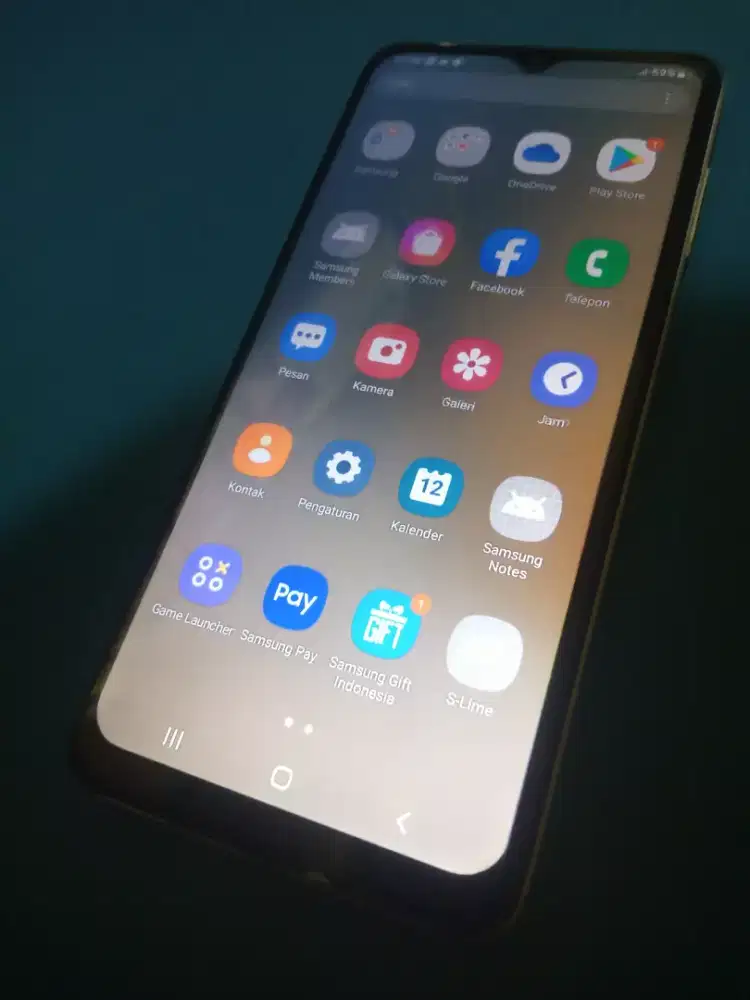 samsung a12 bekas ram 6/128