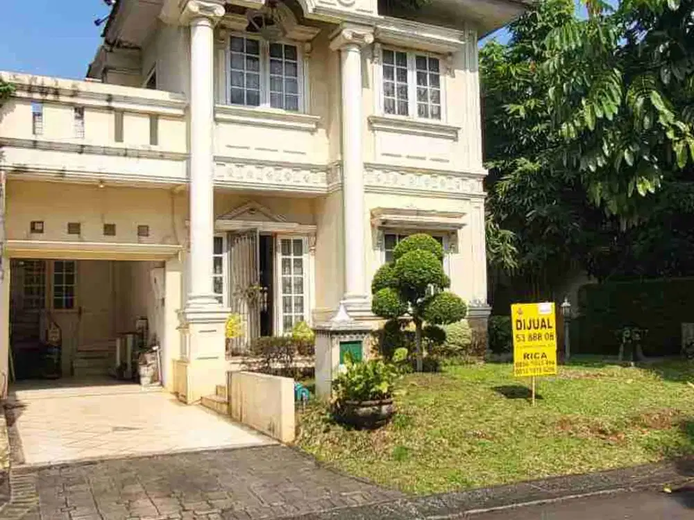 Rumah Standar Amerika style Design  Taman Giri Loka BSD city