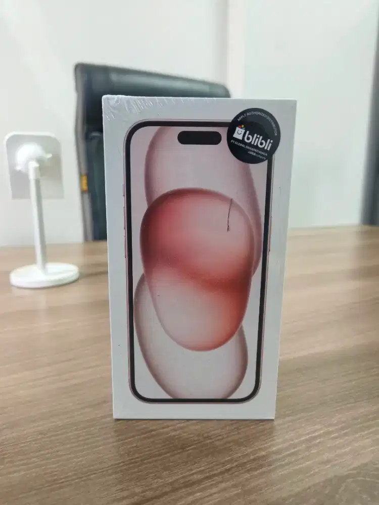 Yuhu masuk IPHONE 15 PINK 128 IBOX NEW