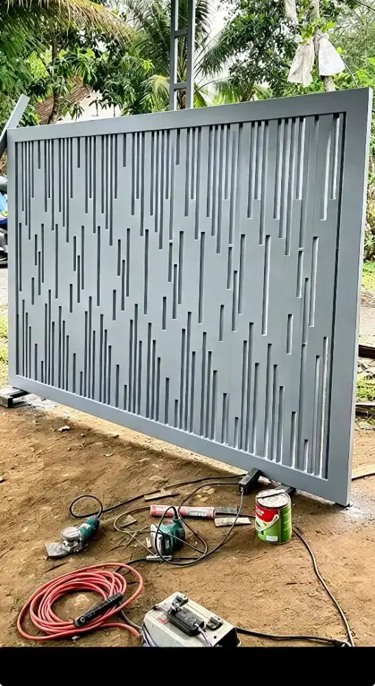 Kanopi pagar tralis pintu gerbang dll