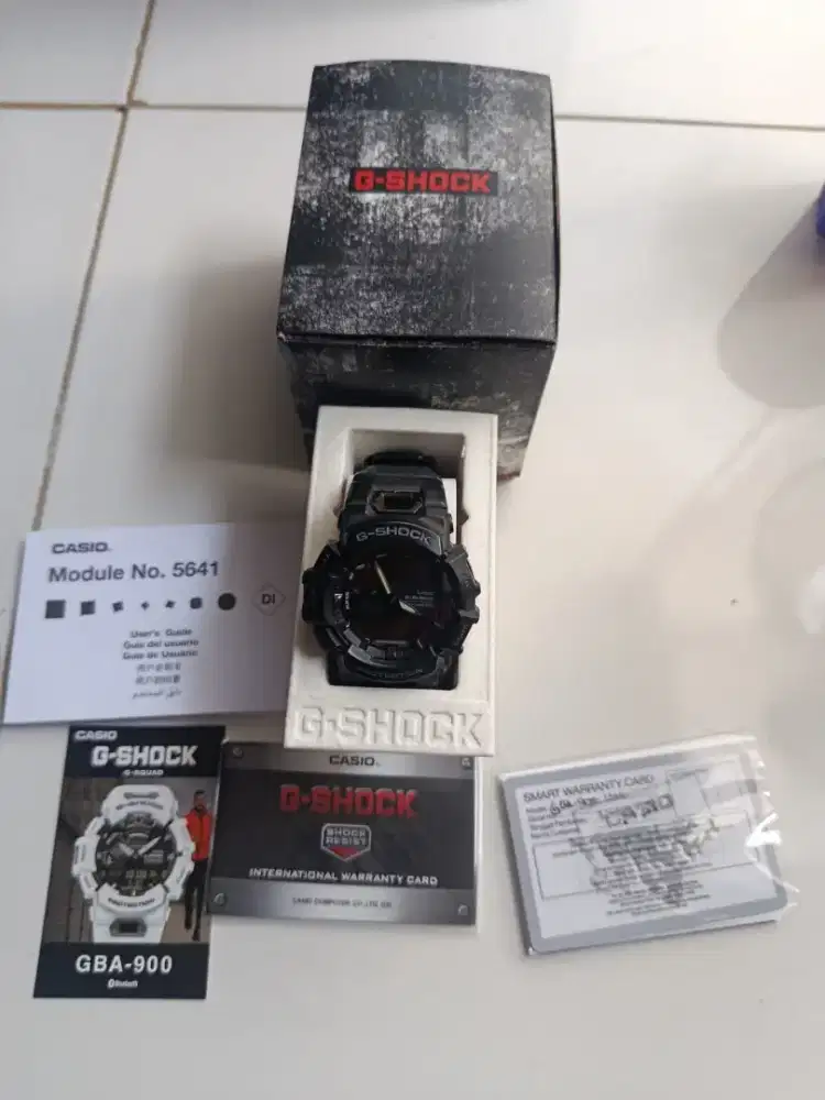 CASIO G-SHOCK GBA-900-1ADR 5641 ORIGINAL