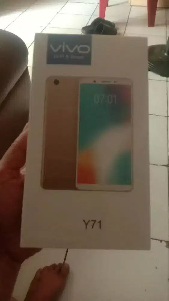 vivo Y71 new like