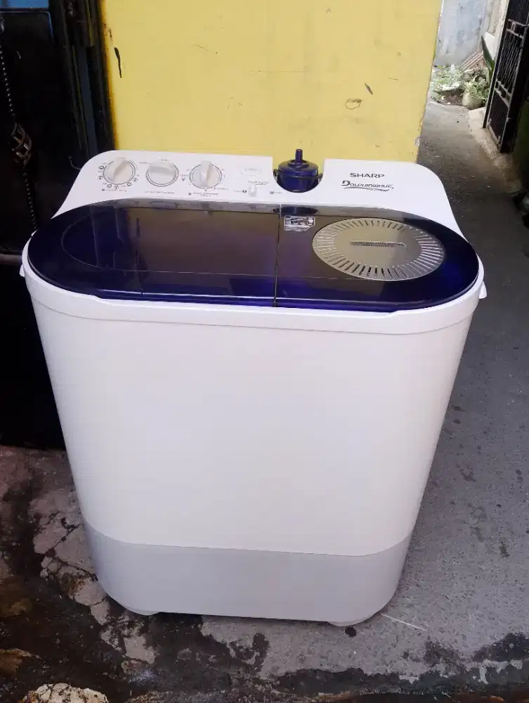 Mesin cuci Sharp dolphinwave 9kg