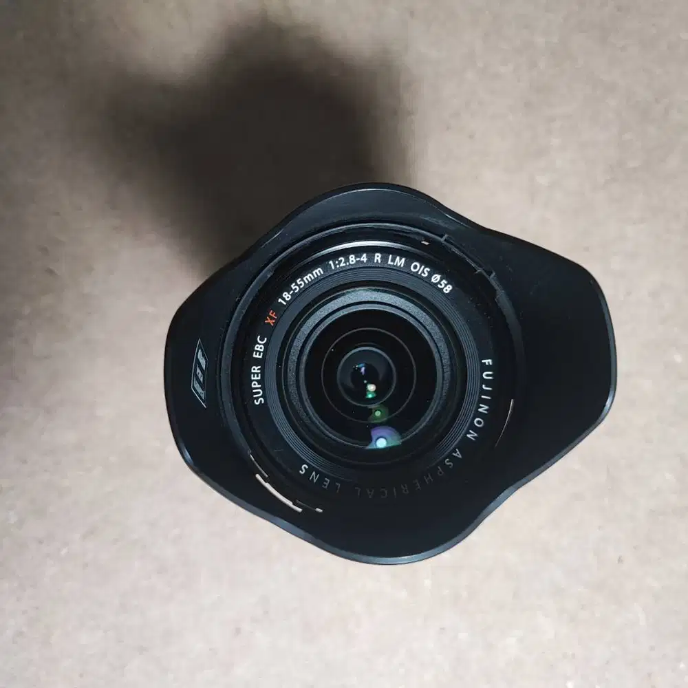LENSA FUJINON XF 18-55MM F2.8-4 R LM OIS (Polos / No Box)
