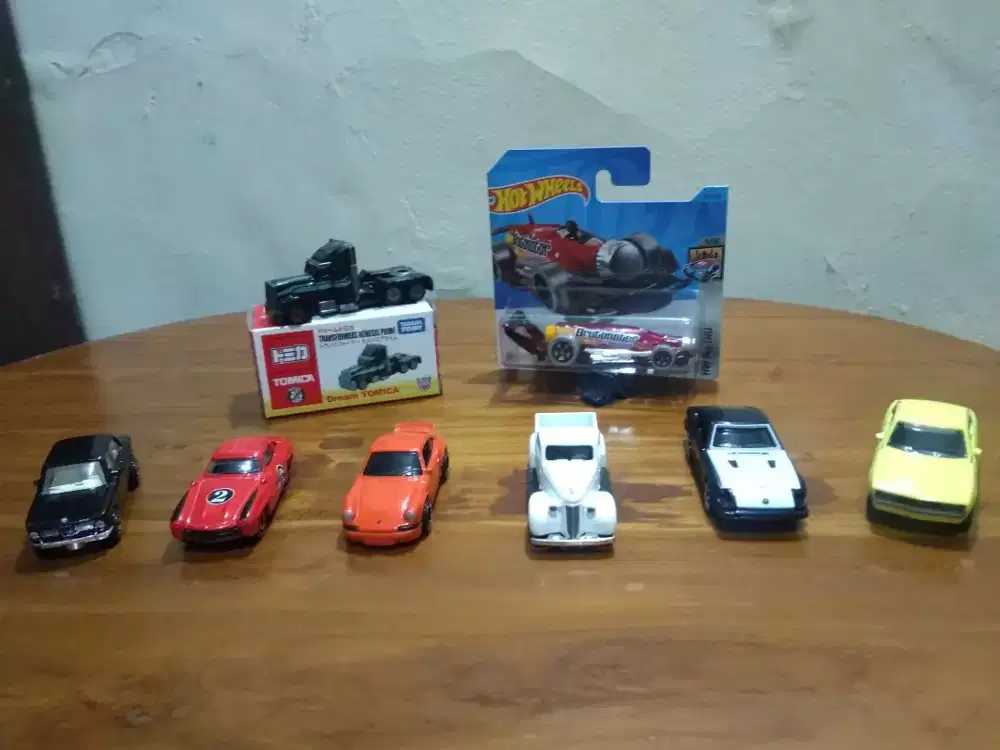 Hotwheels Matchbox Majorette Tomica Yatming Diecast Sepaket Borong All