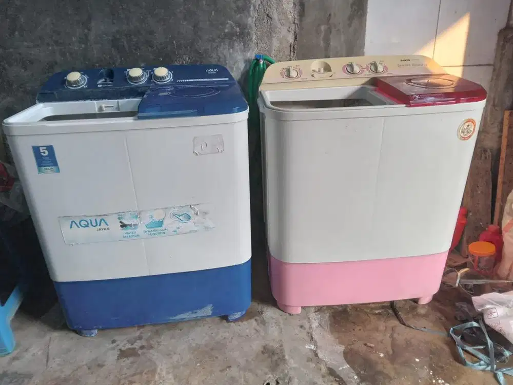Mesin cuci masih berfungsi dengan baik