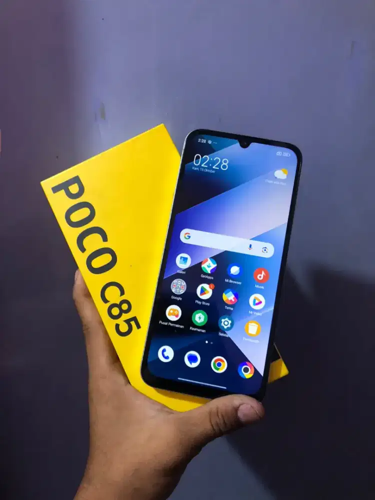Poco c85 NFC 8/256