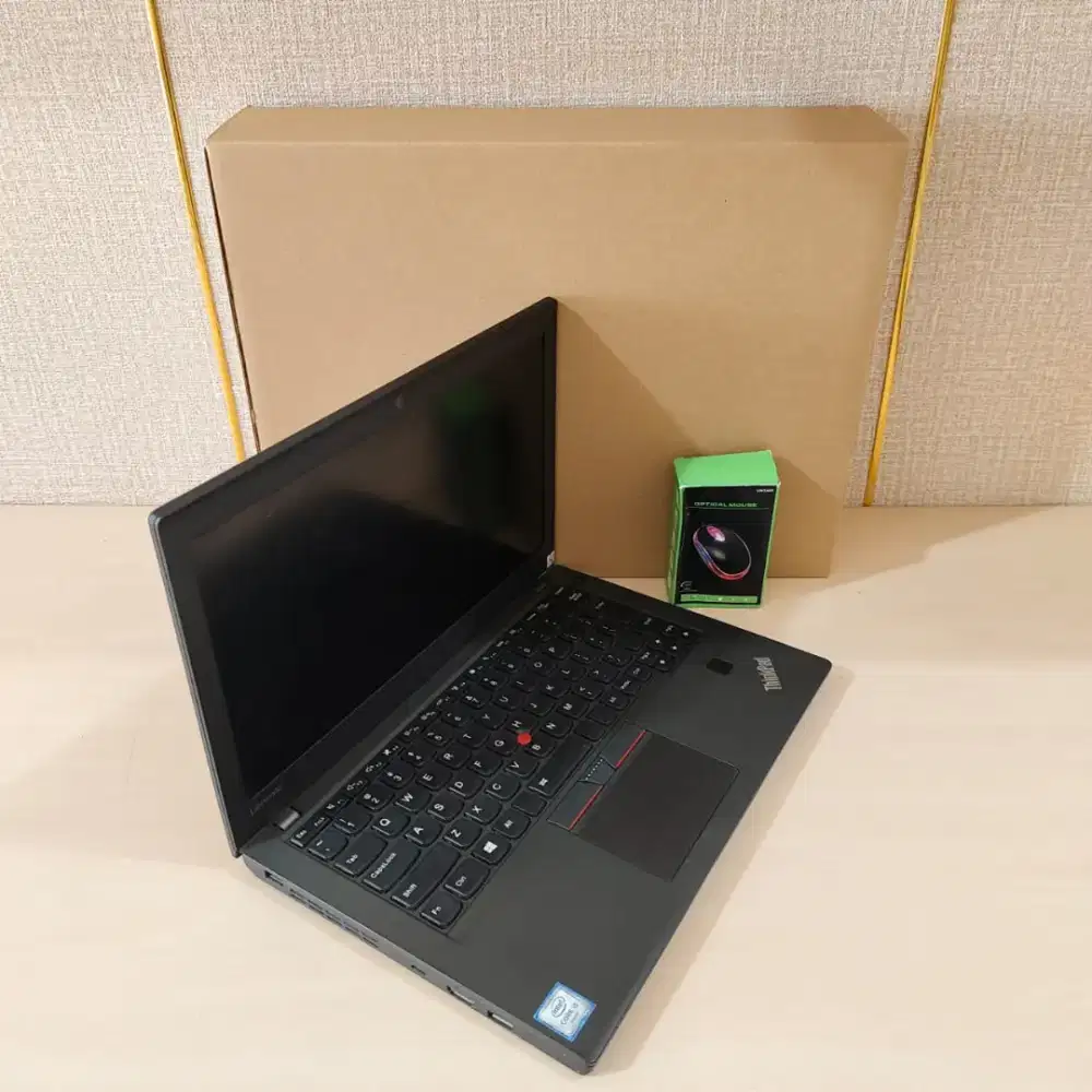 LAPTOP LENOVO THINKPAD X270 SLIM CORE i5 GEN 7 RAM 16GB Bonus Mouse Ba
