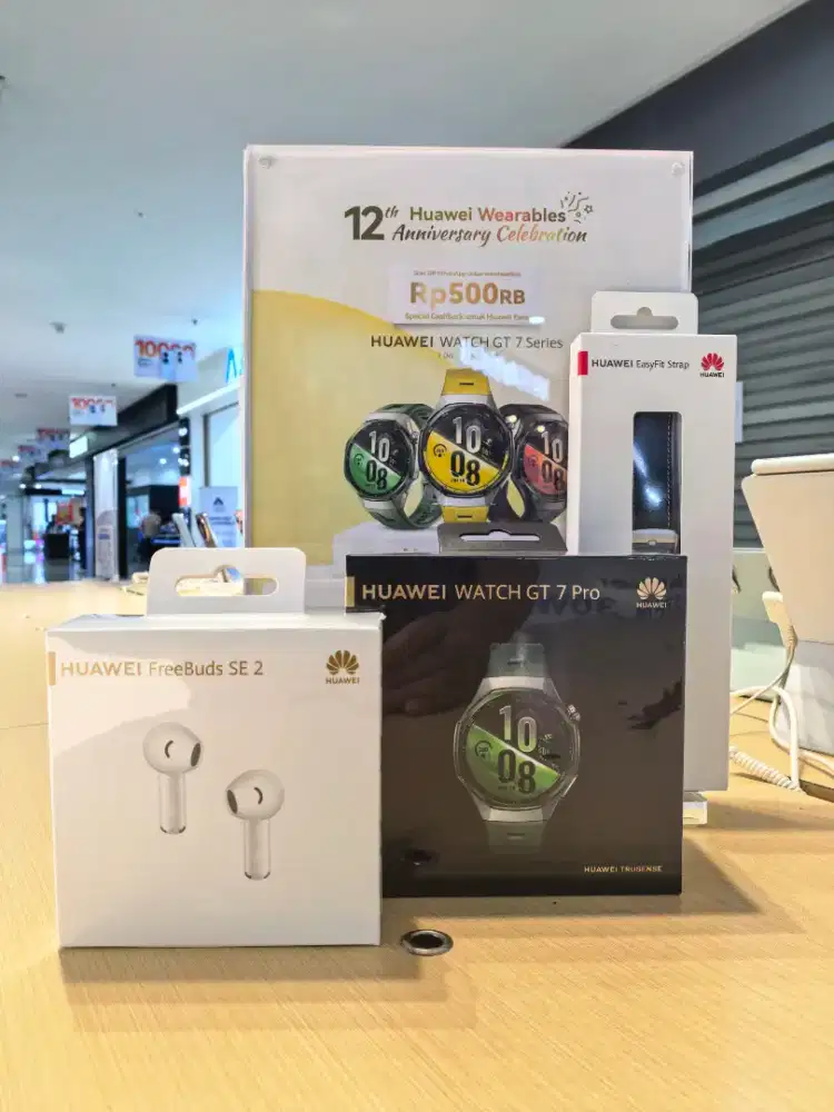 Huawei Watch GT 7 Series Free Freebuds SE 2