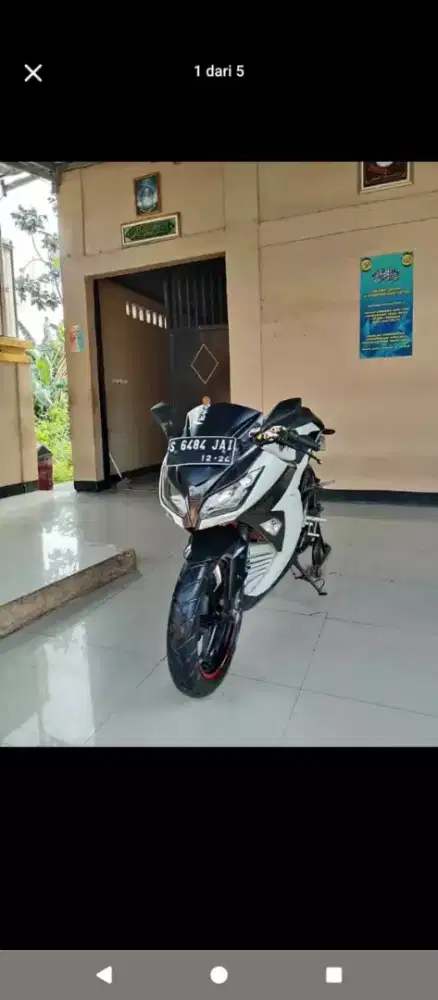 Ninja FI 250 2014 MINUS PLAT MATI