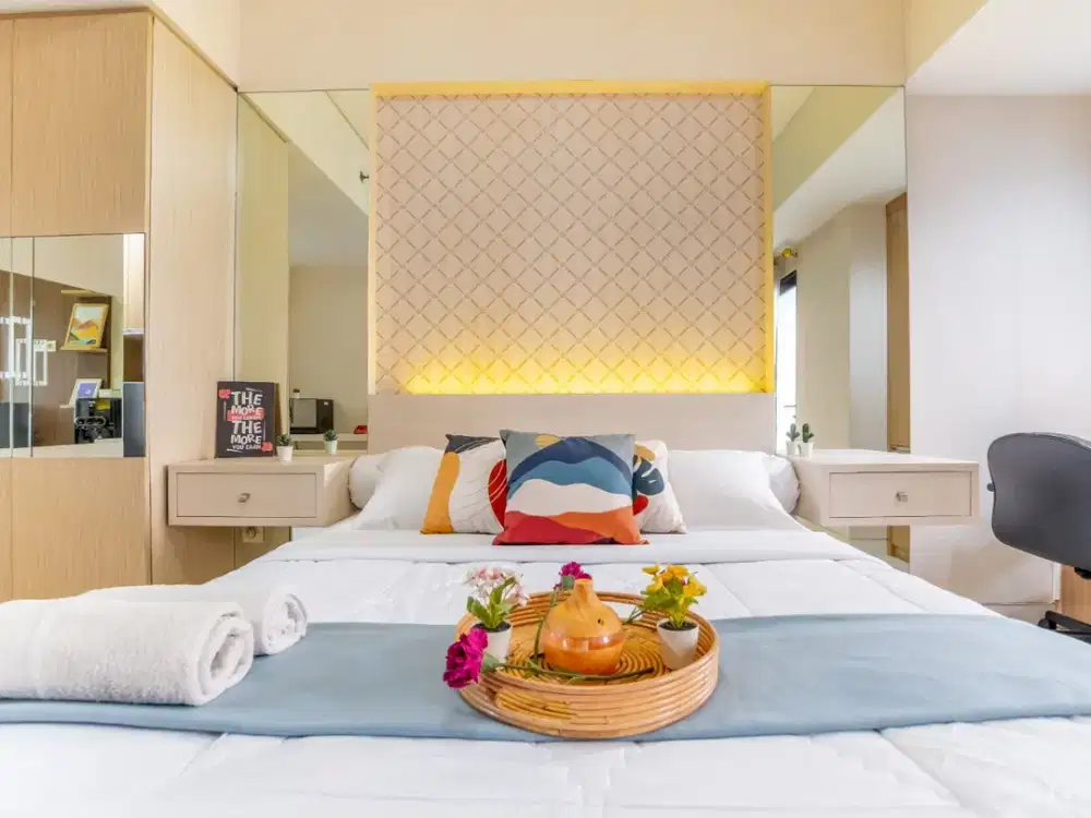 Apartemen Full Furnished & Lokasi Jakarta Selatan! Tamansari Sudirman Type Studio, Harga Negotiable, Lokasi Dekat (SCBD, Benhil, Senayan, & WTC)