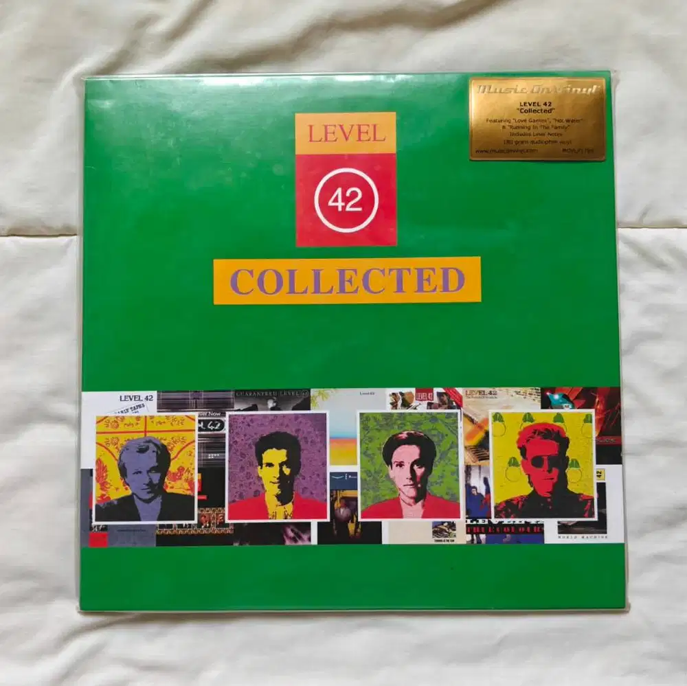 LEVEL 42 - Collected Vinyl