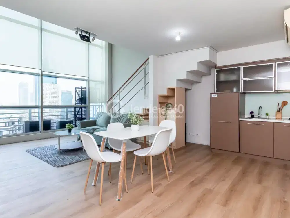Disewakan Apartemen City Lofts tipe 1BR Full Furnished | CLSB004