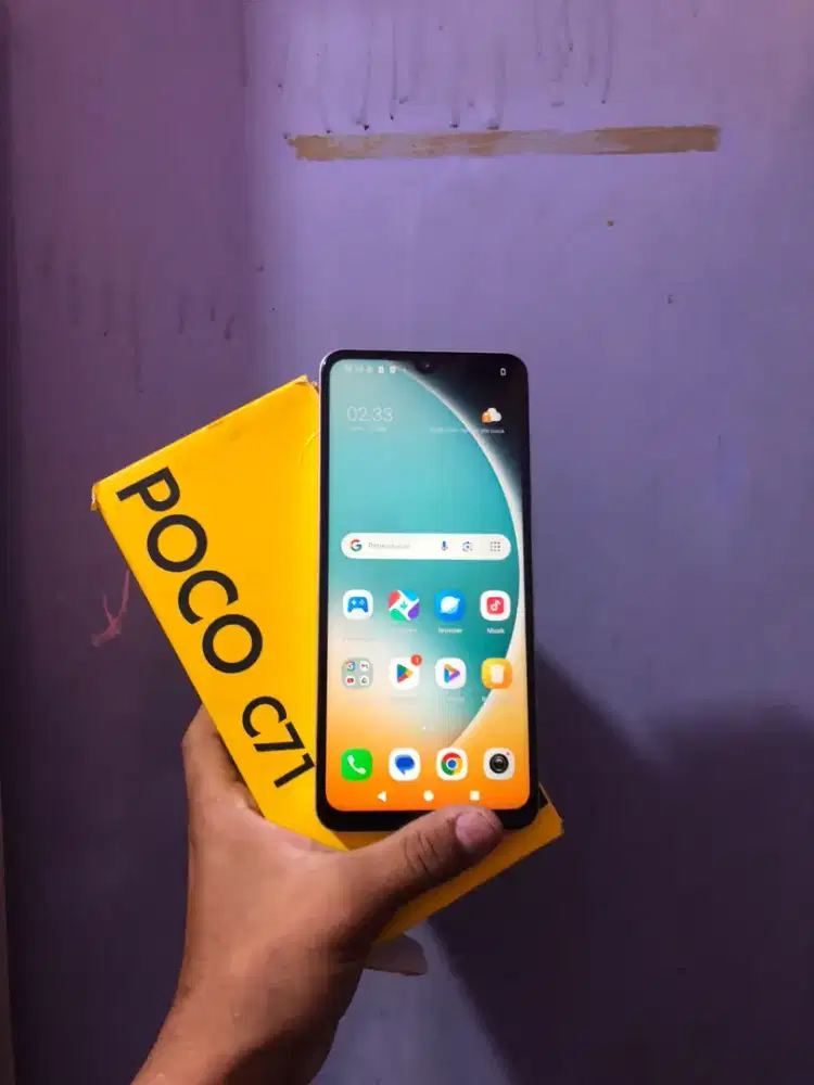 Poco c71 NFC 8/256