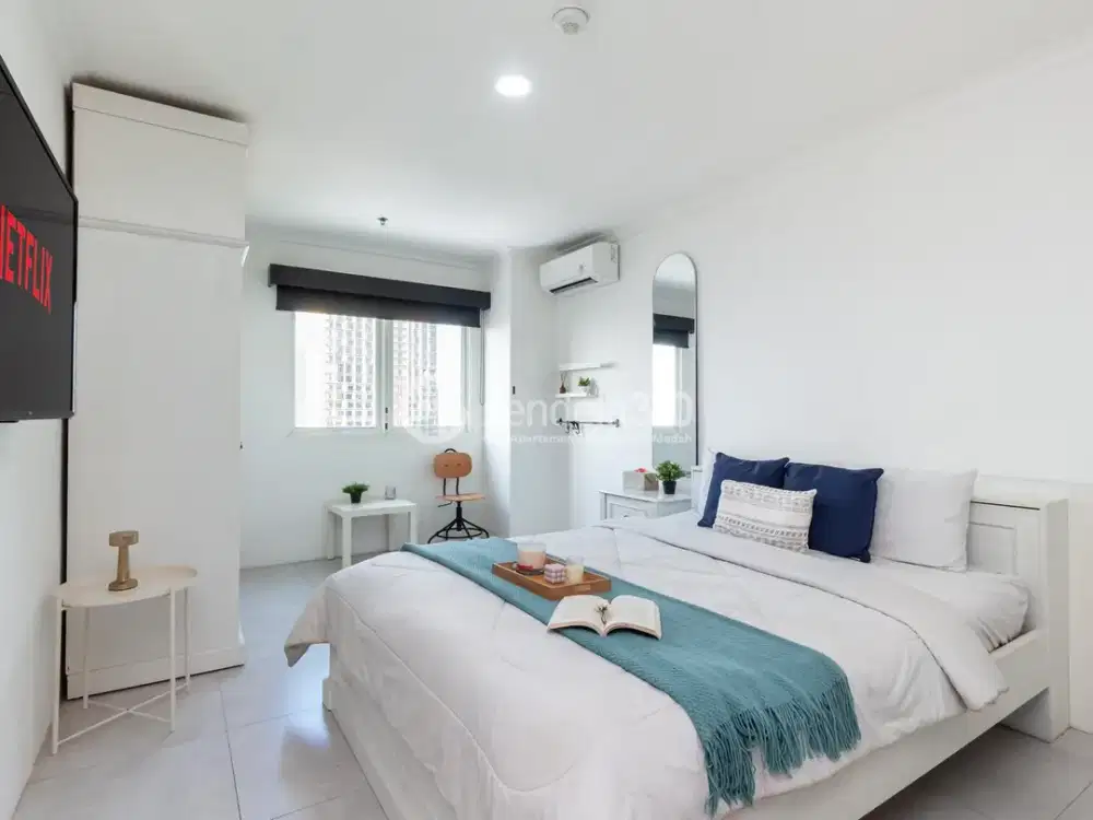 Disewakan Apartemen Permata Senayan tipe 3BR Full Furnished | PMSD007