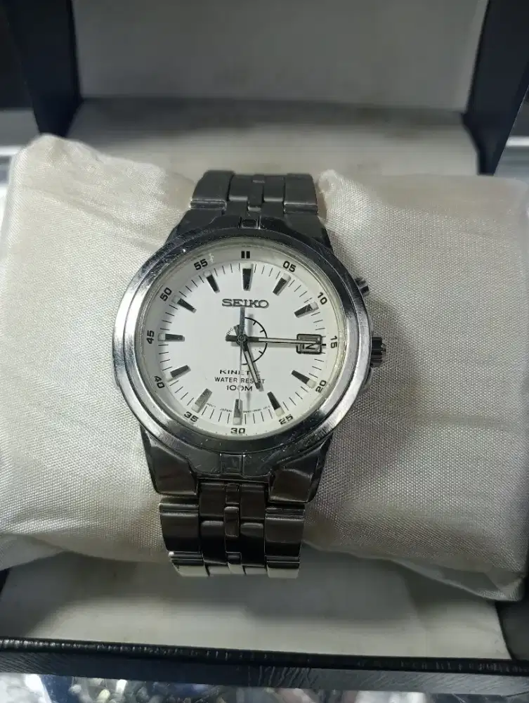 Jual jam Seiko kinetic