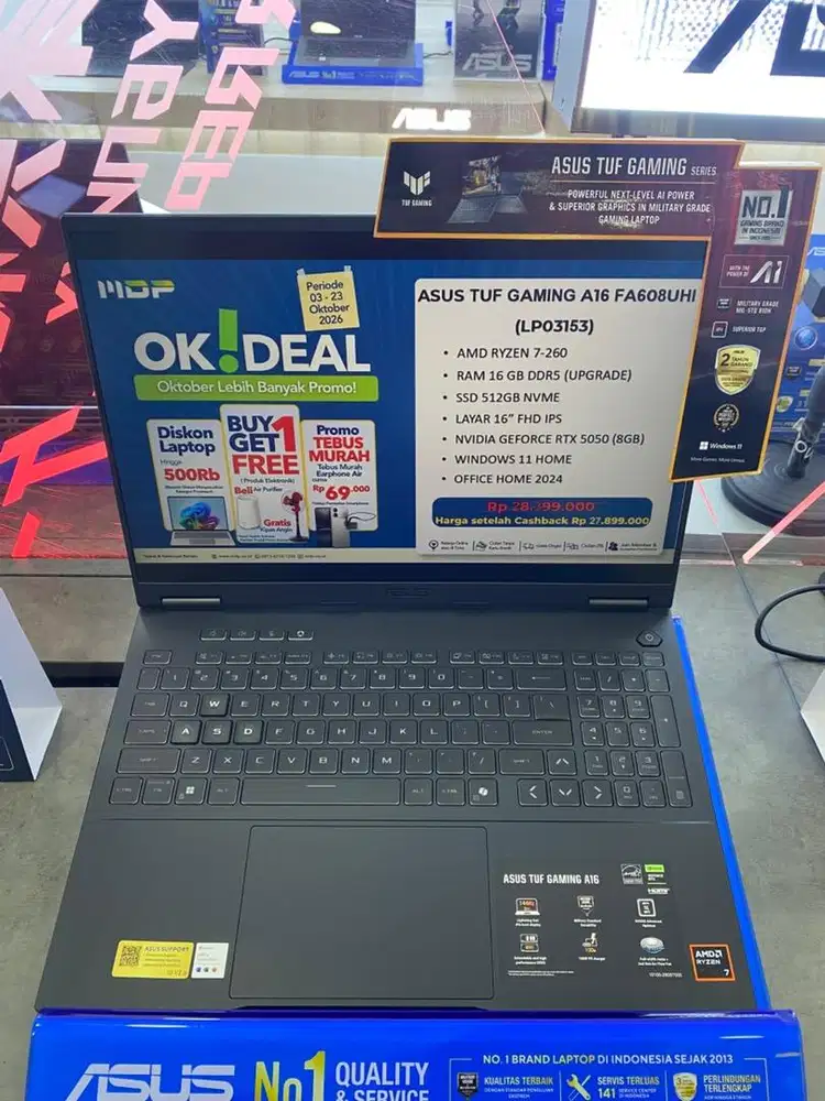 PROMO CICILAN LAPTOP ASUS GAMING