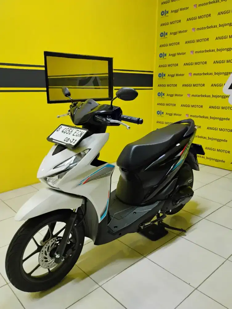 Honda beat cbs tahun 2026