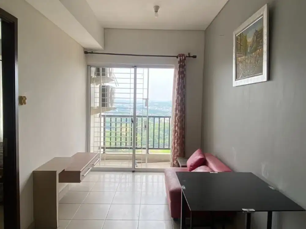 Dijual Apartemen Saveria South BSD - Tipe 1BR Lt 19/11 - Furnished