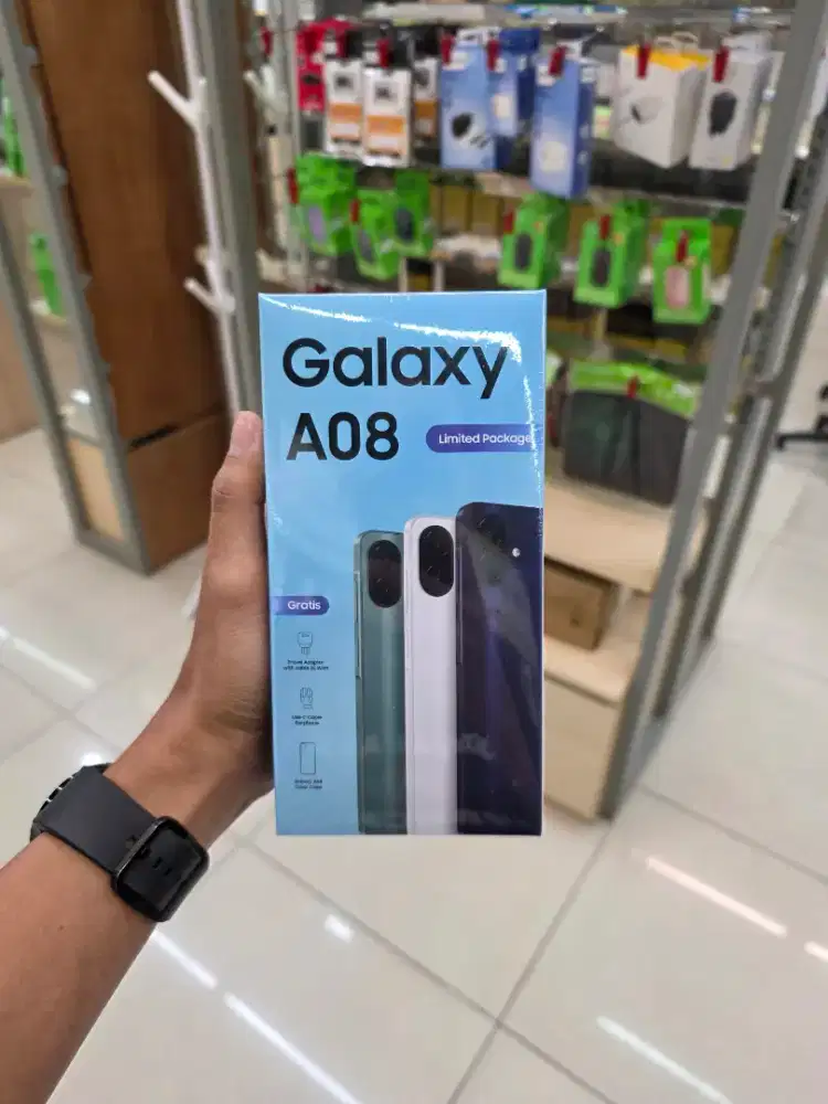 SAMSUNG A08 GRATIS 4 BONUS HP GAMING BATRAI AWET BISA CICILAN 0%