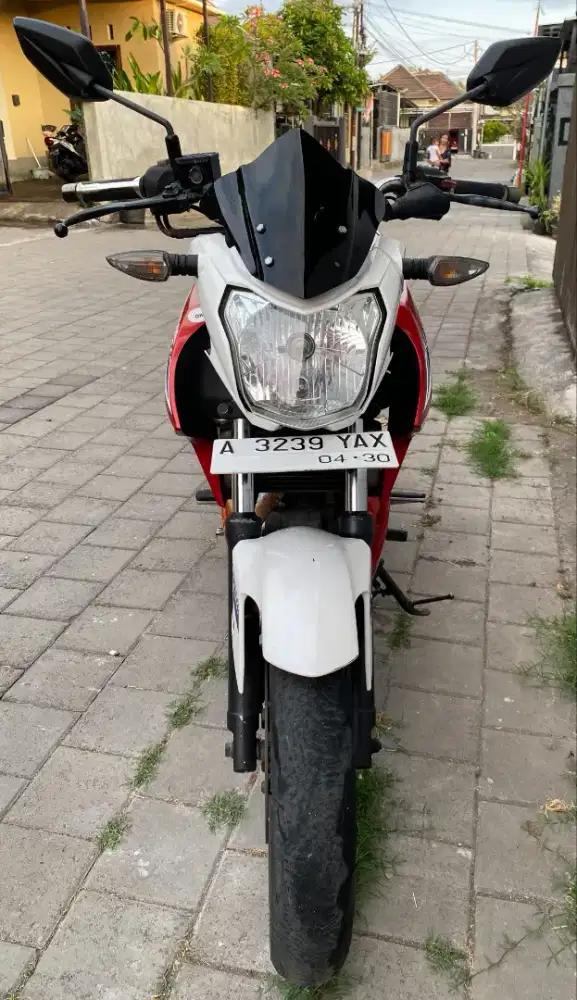 JUAL RUGI YAMAHA VIXION 2013