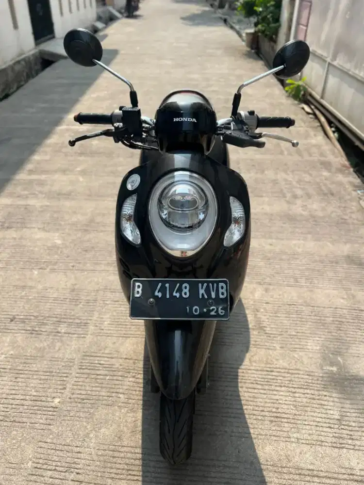 Honda Scoopy thn 2021