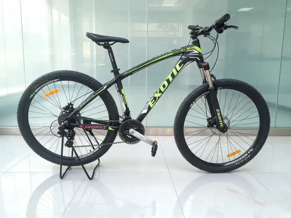 Sepeda gunung MTB uk27, 5 alumunium hidrolic