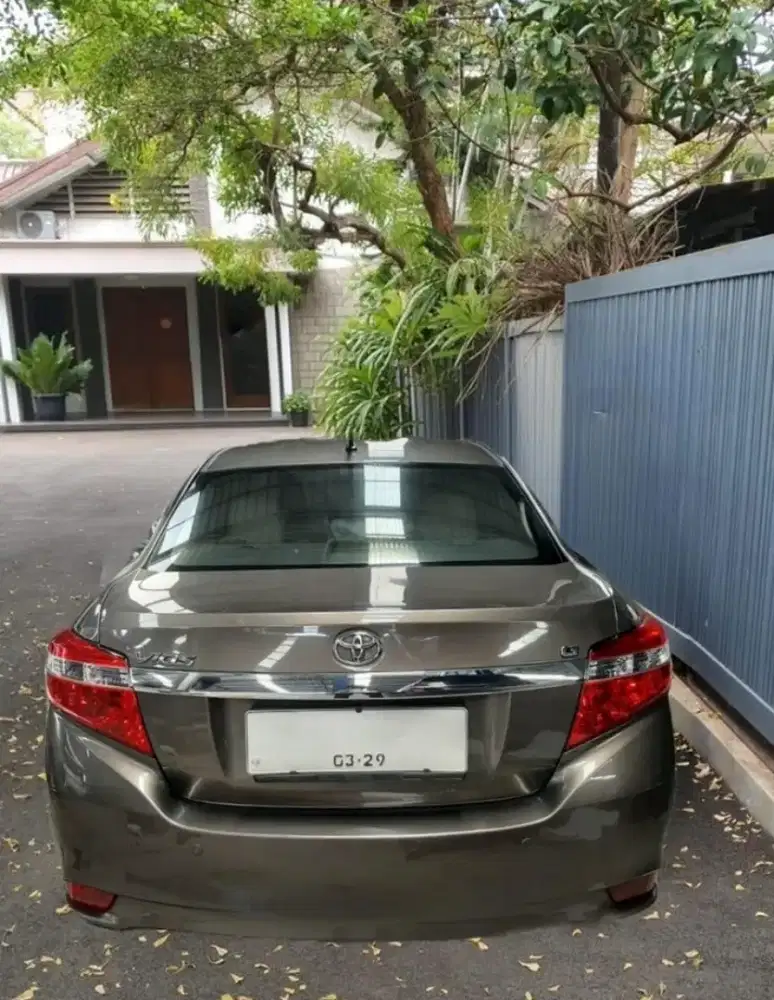 Toyota Vios 2014 G matic tgn.1 km 76 ribu