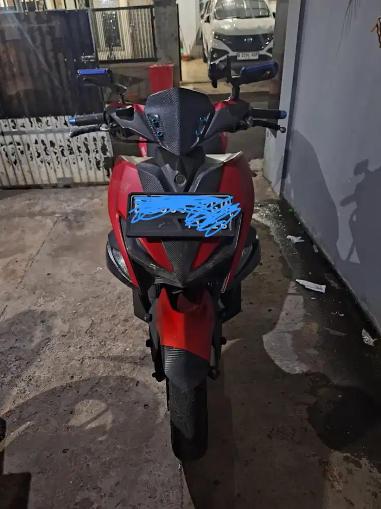 Jual apa adanya Aerox ol 2018