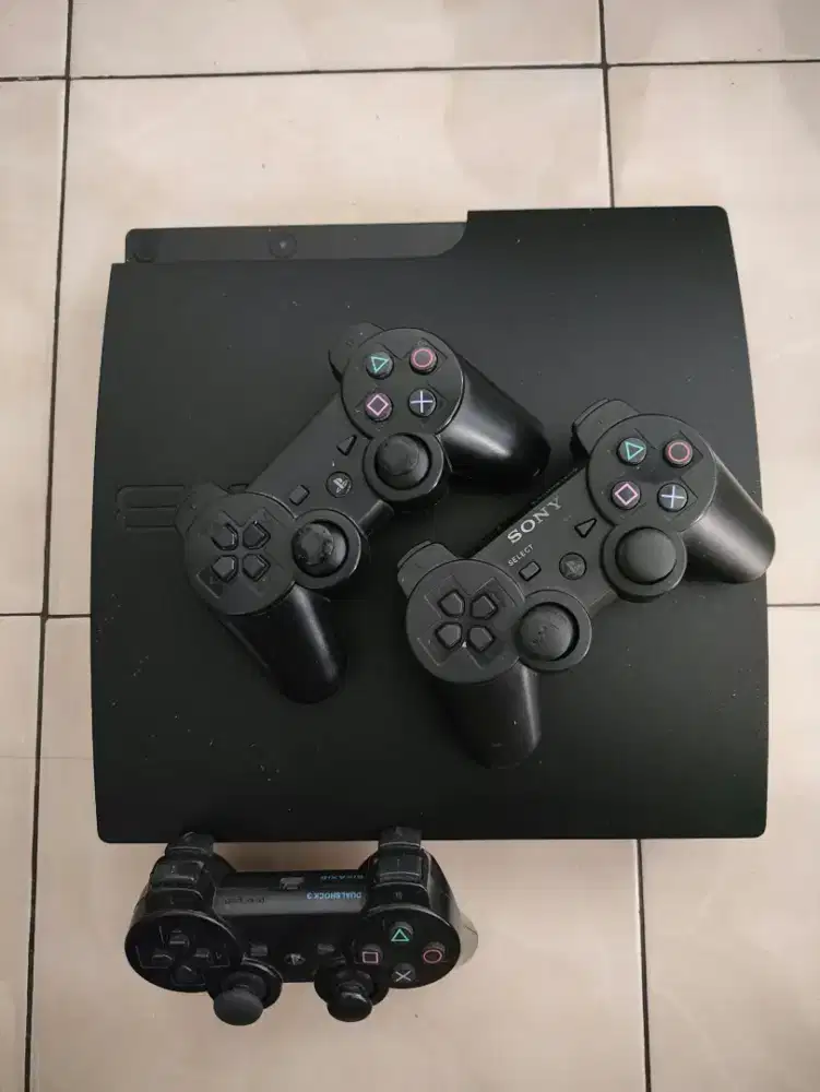 PS 3 500GB bekas