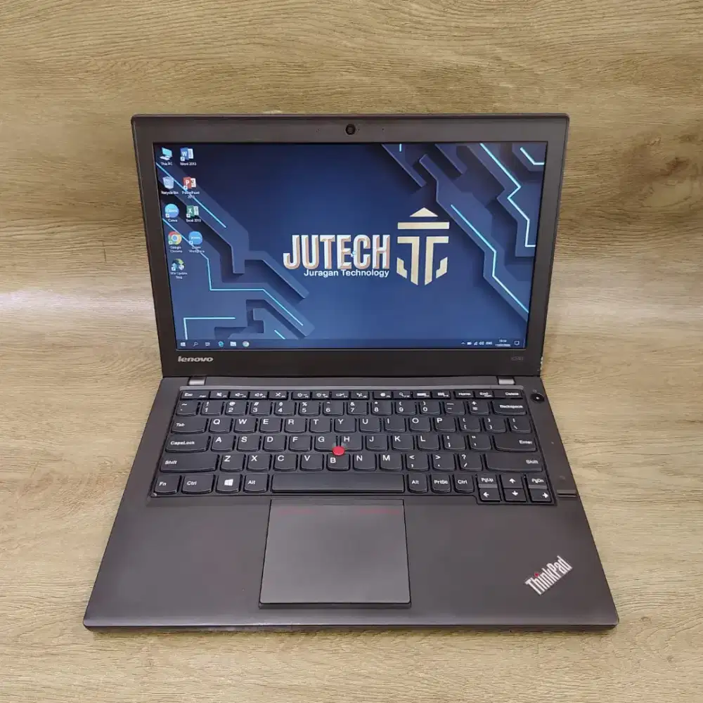LAPTOP LENOVO THINKPAD X240 CORE i5 RAM 8GB
Bonus Mouse Baru Siap Paka