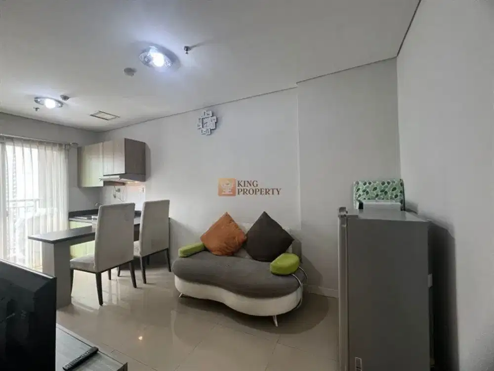 Unit Terawat! Sewa 2BR Apartemen Madison Park Tanjung Duren Full Furnished 49m², Fasilitas Lengkap City View, Siap Huni