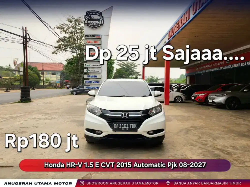 Honda HRV E CVT 2015 Automatic Pjk 08-2027