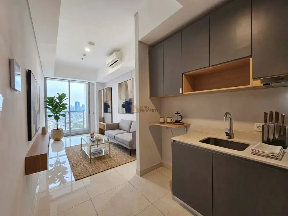 Menempel Hublife Mall Ta, Dijual 2Br Suite Taman Anggrek Residences Unfurnished Rapi Nyaman, Fasilitas Clubhouse, Gym, Karaoke Room, Sauna.
