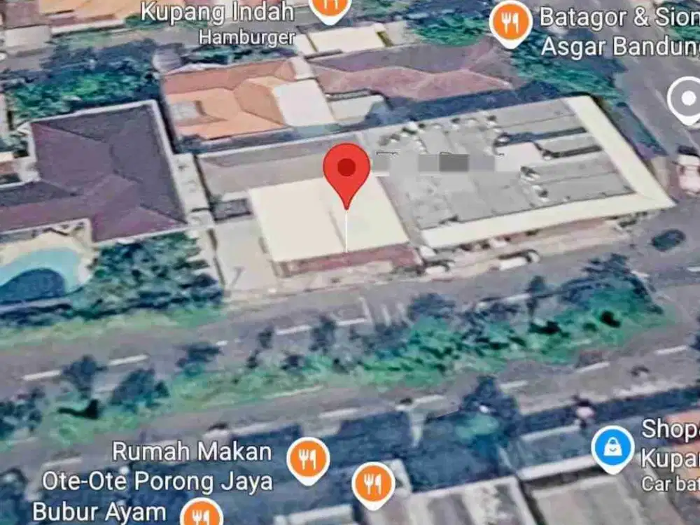Dijual Komersial Area Sby Barat NOL jalan Raya Kupang Jaya