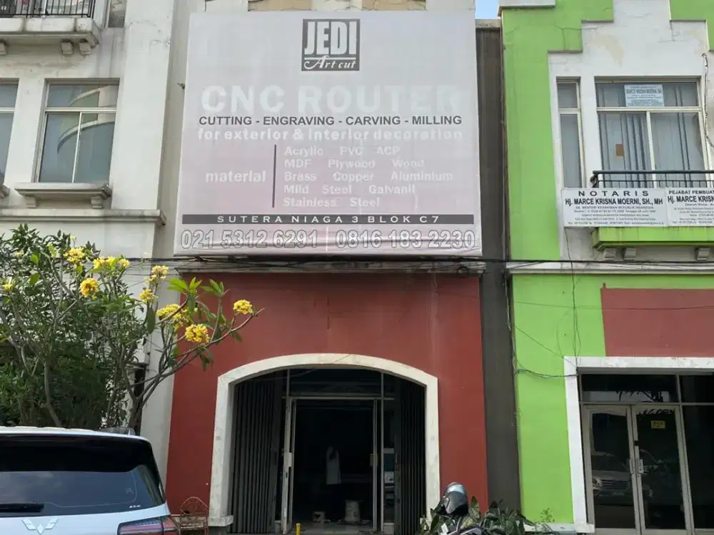 Ruko di Komplek Ruko SUTERA NIAGA 3 Alam Sutera