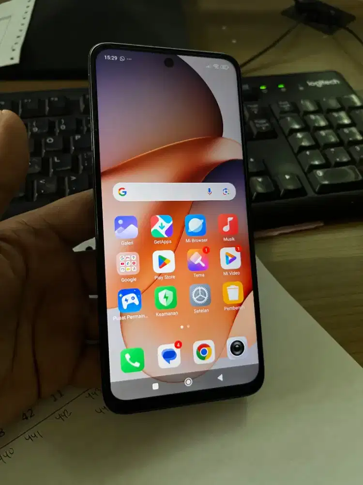 Redmi 12 batangan Ram 8+8 256