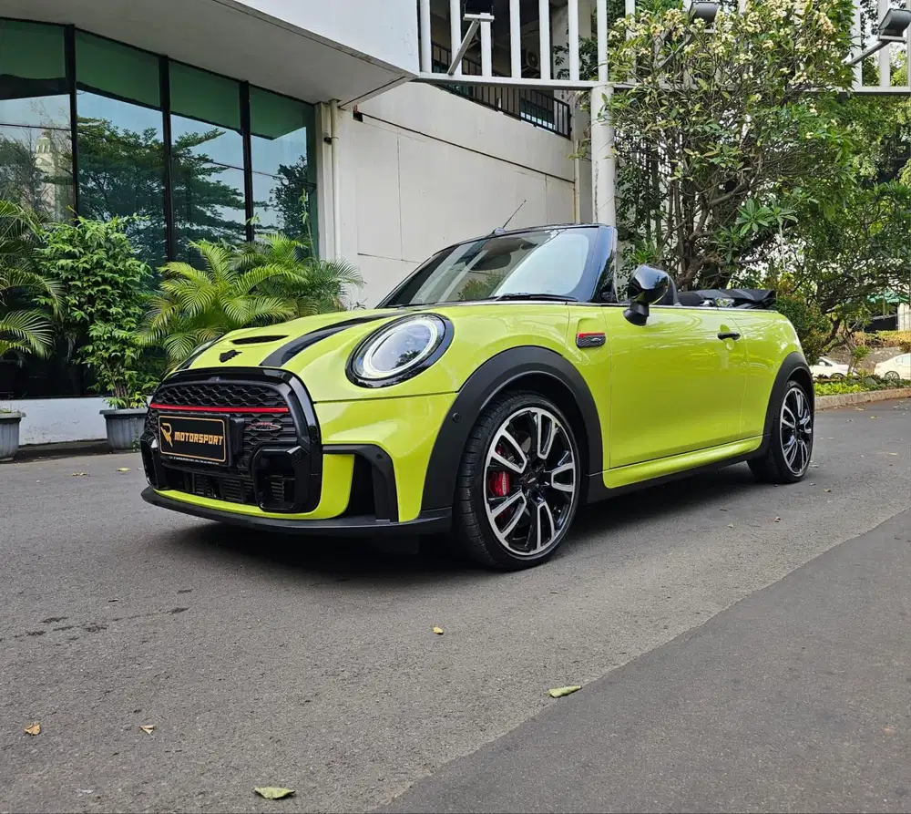 (1rb KM) Mini Cooper JCW Cabriolet low km S convertible