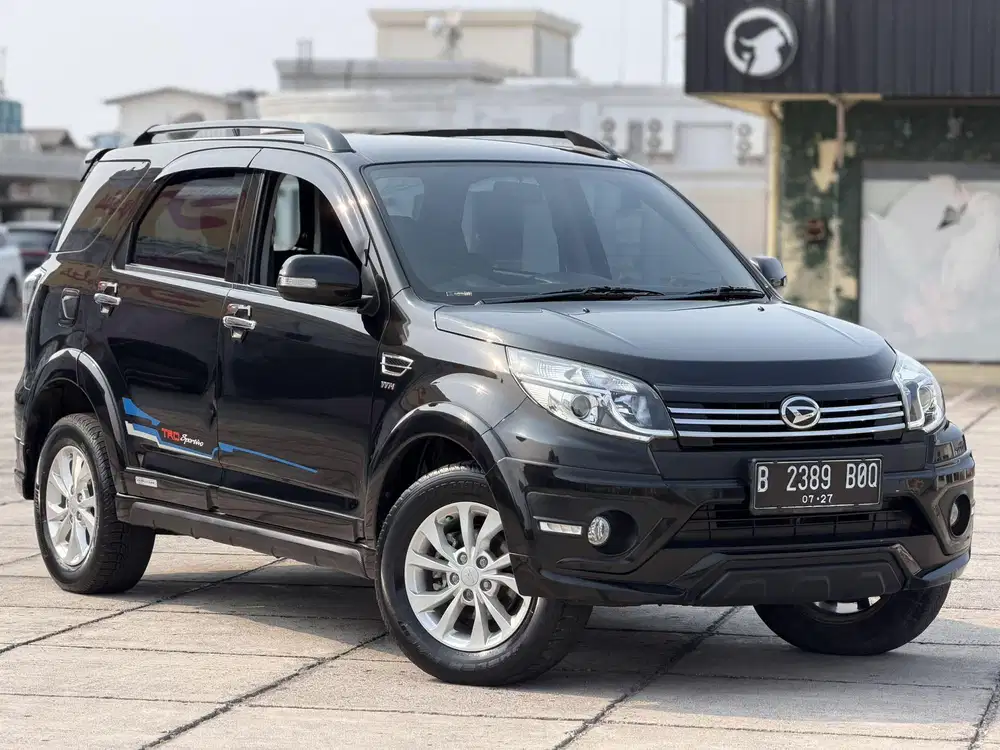 Daihatsu Terios R Adventure AT 2017 Low KM Tangan Pertama Pajk Panjang