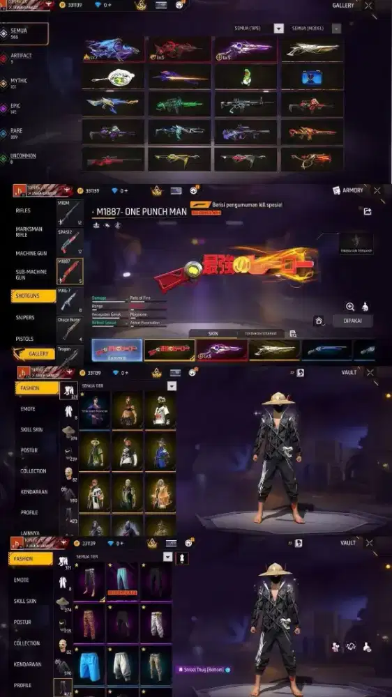 Jual akun ff yg minat langsung cet aja