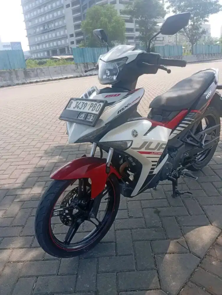 Yamaha mx king 2015