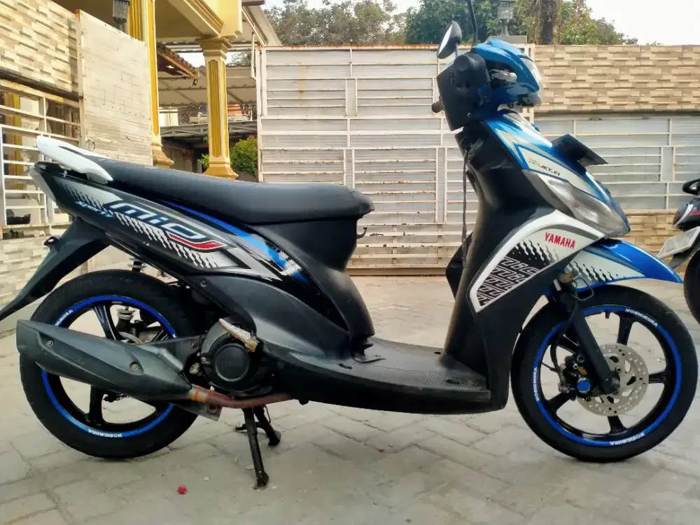 Yamaha Mio j injeksi lengkap motor sehat keterangan detail dibawah