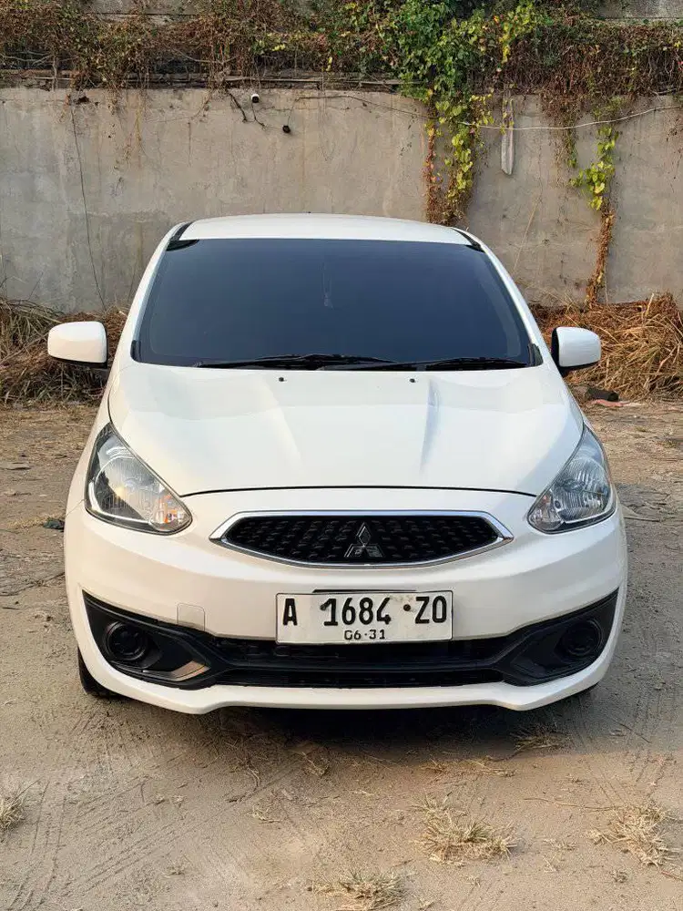mirage GLX at matic 2016 km low mobil antik