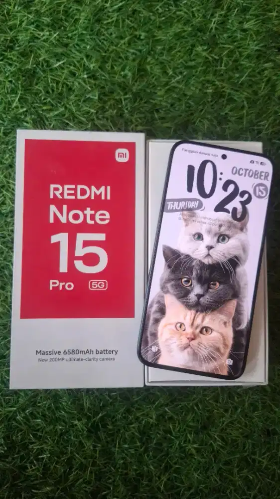 REDMI NOTE 15PRO 5G 8/256