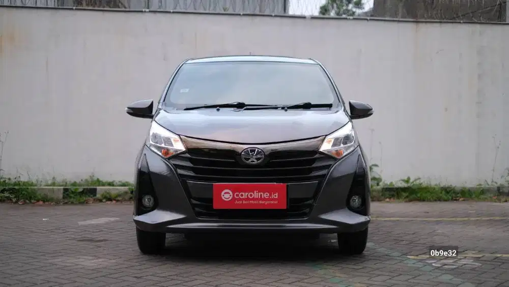 TOYOTA CALYA G 1.2 MT 2021 HITAM