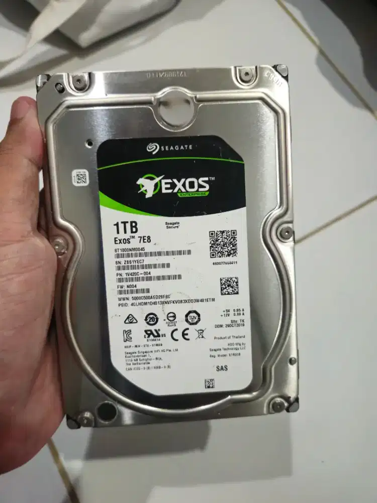 HDD SAS SERVER 1TB SEAGATE