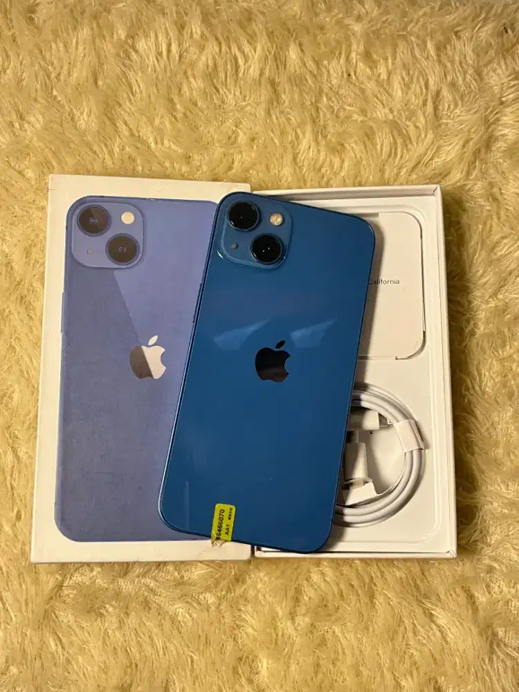 IPHONE 13 BLUE 256GB INTER ALL OPERATOR