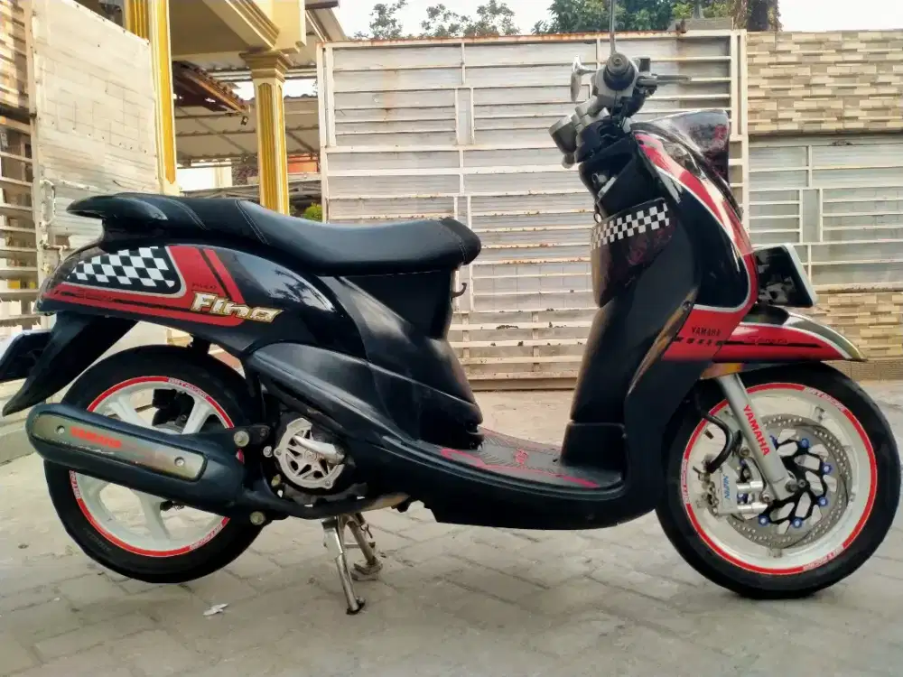 Yamaha Fino pajak hidup lengkap sehat keterangan detail dibawah